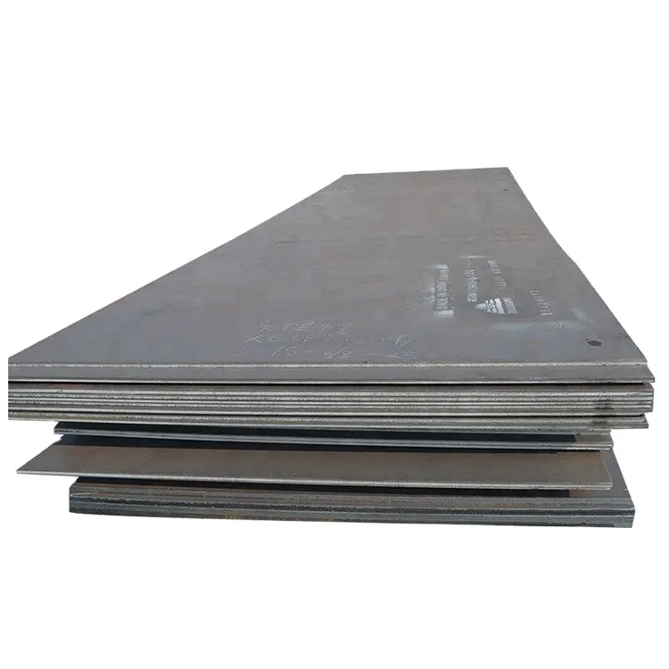 High-Carbon Steel 1075 Sheets 10mm Thickening Wear Resistant Steel Plate Carbon Steel Plate For Kitchenware